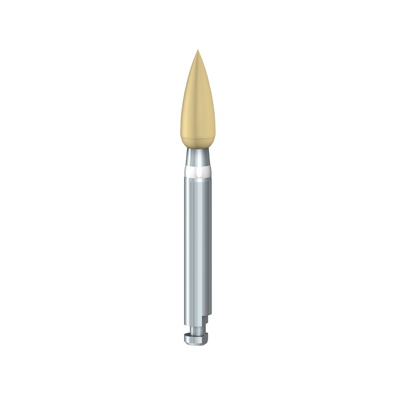 9523UF.204.030 KOMET pulidor amarillo p/composite 5 ud