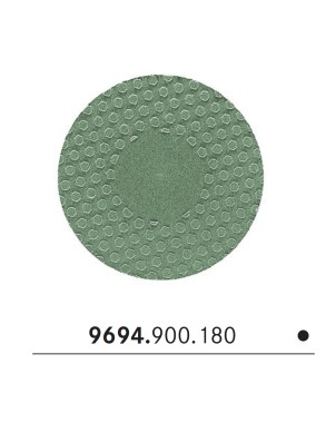 9694.900.180 KOMET pulidor ceramicas verde ø 180 5 ud