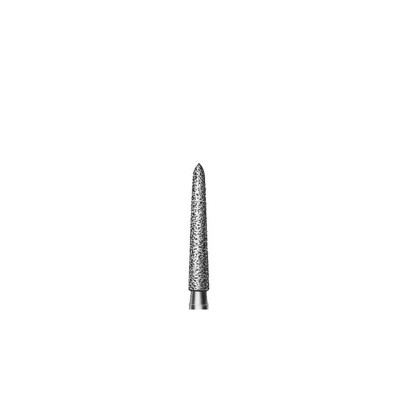 8379E.314.029 KOMET FRESA DIAMANTE HUEVO TURBINA  ø 029 GRANO FINO 5 ud.