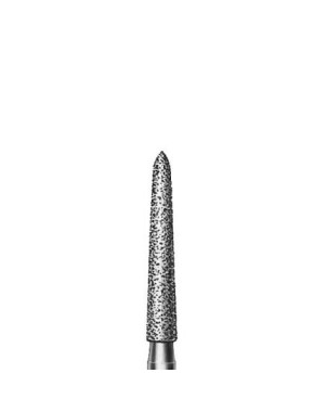 8379E.314.029 KOMET FRESA DIAMANTE HUEVO TURBINA  ø 029 GRANO FINO 5 ud.