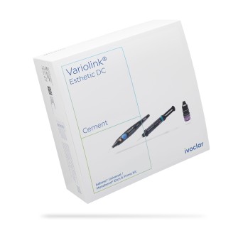 Variolink Esthetic DC Kit c/ Adhese Universal VivaPen y Monobond Etch & Prime