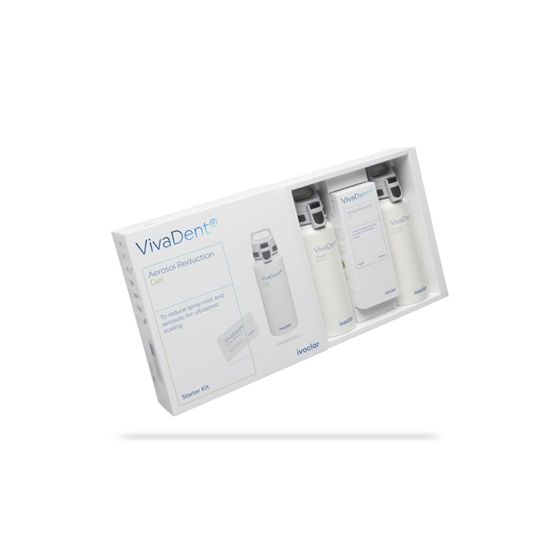 VIVADENT aerosol reduction gel kit inicio