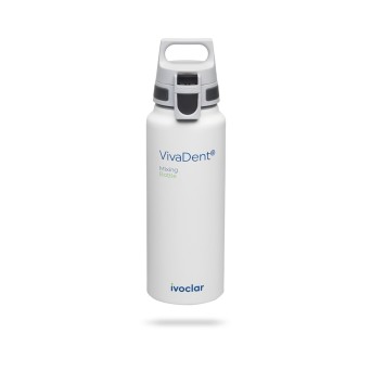 VIVADENT aerosol reduction gel botella mezcladora 1 lt