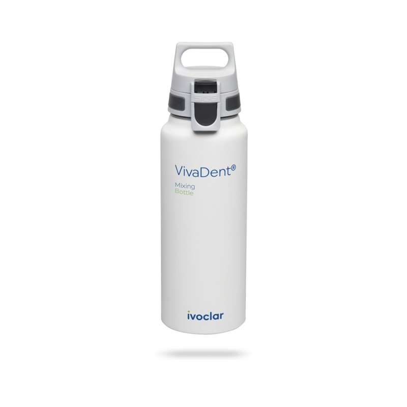 VIVADENT aerosol reduction gel botella mezcladora 1 lt