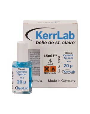 DIE ESPACIADOR AZUL 15ml. 20ym