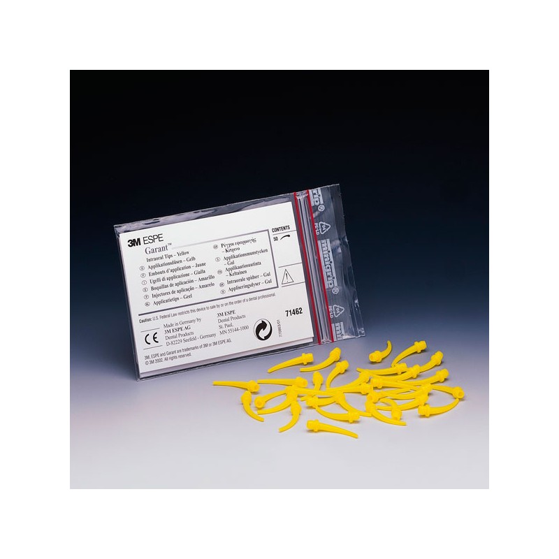 71462 PTAS. INTRAORAL. AMARILLAS FLUIDAS 50u.