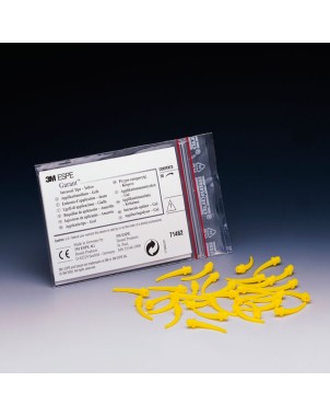 71462 PTAS. INTRAORAL. AMARILLAS FLUIDAS 50u.