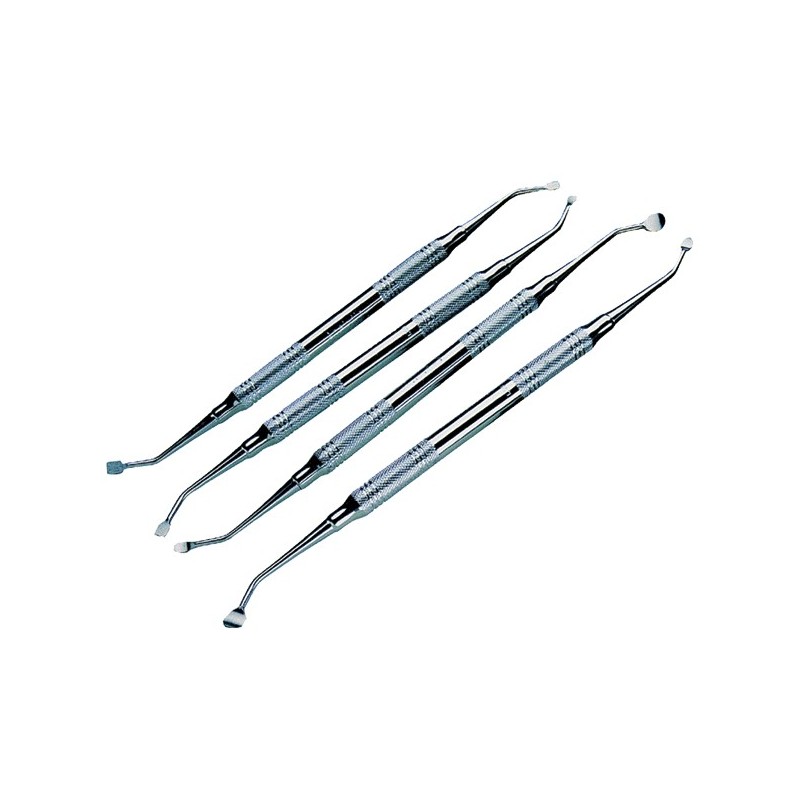 CURETA KERR ENDO ruddle sup derecha/inf izqda