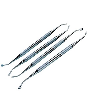 CURETA KERR ENDO ruddle sup derecha/inf izqda