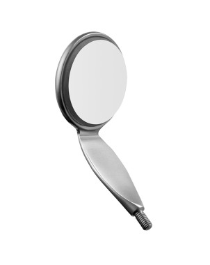 470/4 ESPEJO DOBLE CARA Nº4 6u. RHODIUM