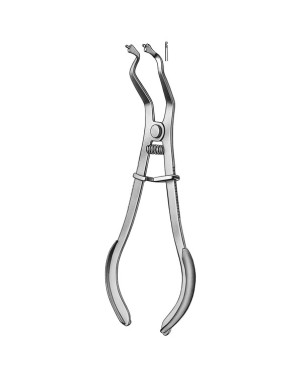 604 PORTA CLAMPS IVORY
