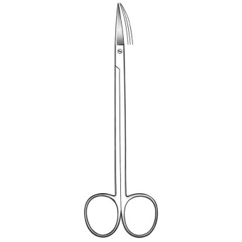 840/16cm, TIJERA KELLY CIRUGIA