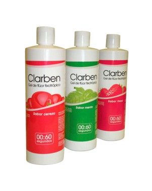 GEL DE FLUOR SABOR MENTA 500ml. (ANTES 08-003)