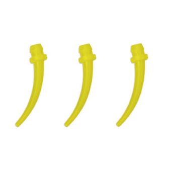 PUNTAS INTRAORALES KDM block/dual amarillas 50 ud