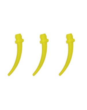 PUNTAS INTRAORALES KDM block/dual amarillas 50 ud