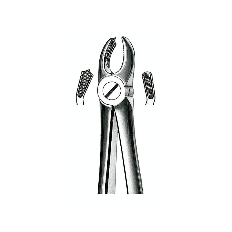 E18 FORCEPS N.18 MOLAR SUP.IZQ.