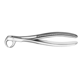 E86C FORCEPS N.86C MOLAR INF.