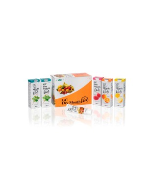 DRY MOUTH KIT SDO. 10x40gr.