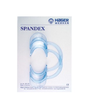 ABRE-BOCAS SPANDEX-ADULTO 2und.