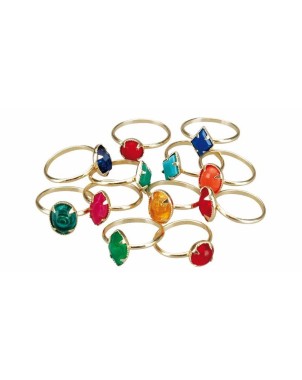 MIRATOI N.6 FINGER RINGS 50und.
