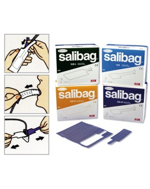 FUNDAS SALIBAG  P/SENSOR  S/M 320und.