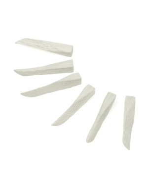 829-70 CUÑAS MADER.BLANC.1000u