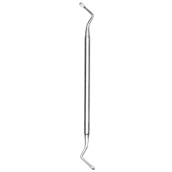 1145/8 CURETA OSEA 17cm. LUCAS