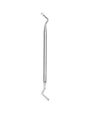 1145/8 CURETA OSEA 17cm. LUCAS