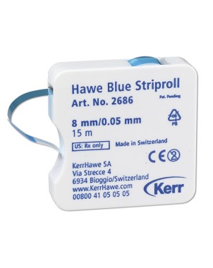 2686 TIRAS STRIPROLL AZUL 8mmx15m.
