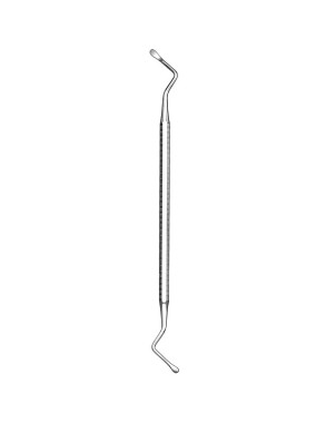 1145/9 CURETA OSEA 17cm. LUCAS