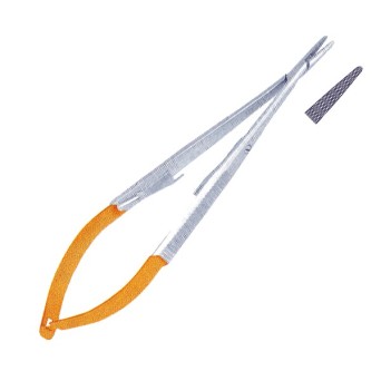 PORTAGUJA CASTROVIEJO HU-FRIEDY recto 14 cm