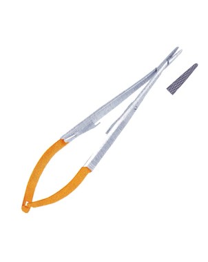 PORTAGUJA CASTROVIEJO HU-FRIEDY recto 14 cm