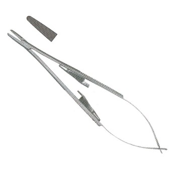 PORTAGUJA CASTROVIEJO HU-FRIEDY 14 cm