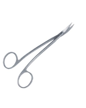 TIJERA LAGRANGE HU-FRIEDY curva 11,5 cm