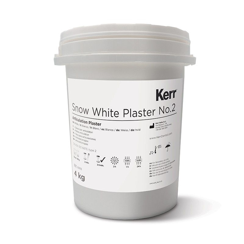 SNOW-WHITE escayola nº 2 4 kg