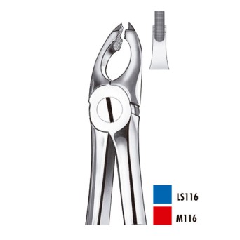 M116 FORCEPS PREMOLARES SUP.