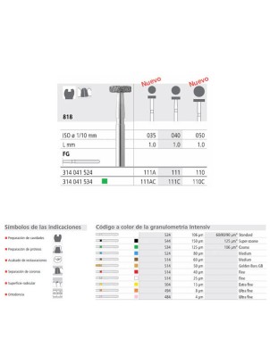 FG 111/6 C 818-040 FG DIAM. GRUESO 6U.