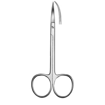 802/12cm. TIJERA CURVA ENCIA