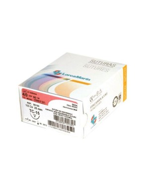 SUTURA SEDA TB-20 4/0 12u.