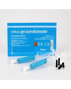 VENTURA ETCHING GEL JER. 2x3ml.+ 8 PUNTAS