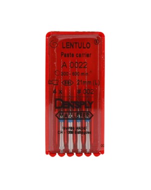LENTULOS 21mm. SURTIDO - 4uds.