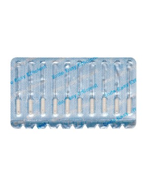 TIRANERVIOS 21mm. N.25  10u BLANCO