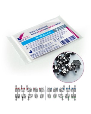 Bracket ML metal  Roth .018 L1/2L rep