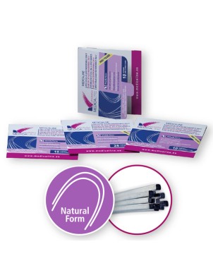 Arco ML acero rect sup 18x25 Natural form 10u.