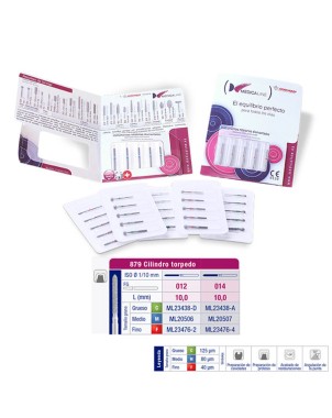 879M-014 FRESA FG DIAMANTE FIG 290 MEDIO 5 U.