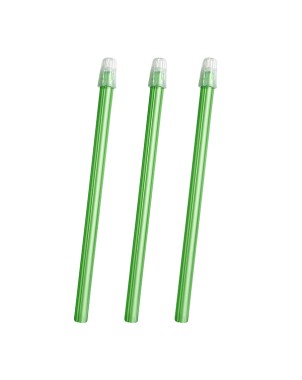 EYECTORES VERDES 15cm. 100u.