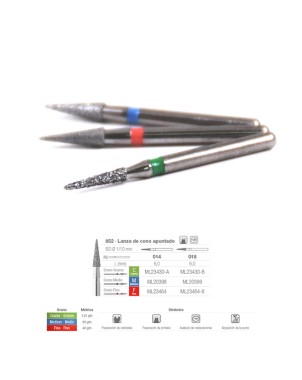852C-014 FRESA FG DIAMANTE FIG 164 GRUESO 5 U.