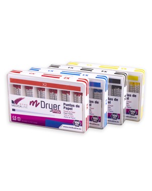 m-Dryer Easy PUNTAS PAPEL M-Conic Easy X2 100u.