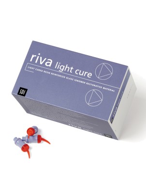 A2 RIVA LIGHT CURE CAPS. 50uds.