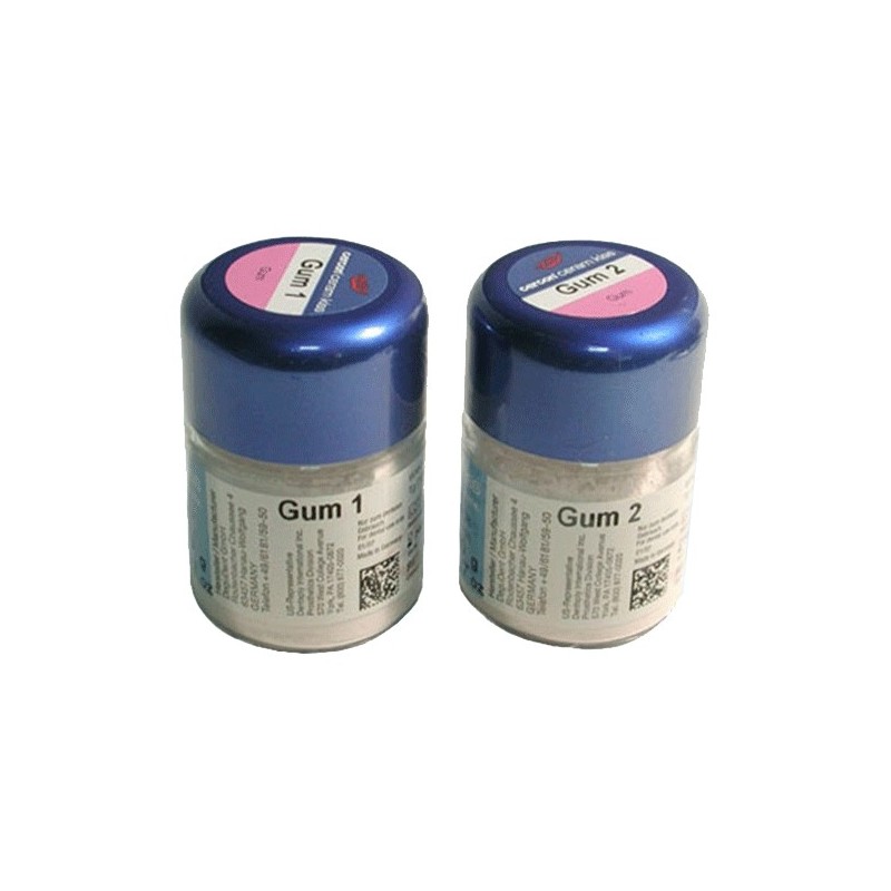 CERCON CERAM KISS dentina GUM2 20 g